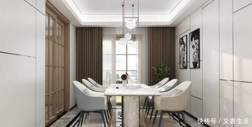 格调|128平米4房现代风简单格调打造浪漫的温馨美家,人见人爱