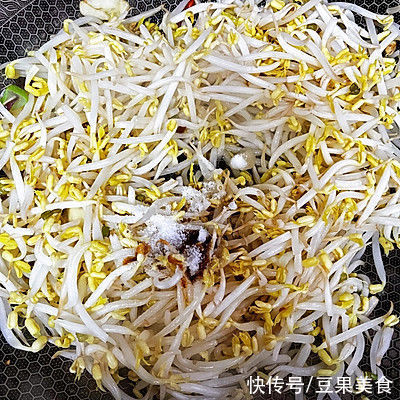 豆芽|炝炒豆芽竟然这么好做？你一定得学学