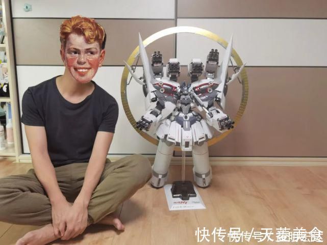 零件|专注小比例！HG NT版新吉翁号超详细制作过程分享
