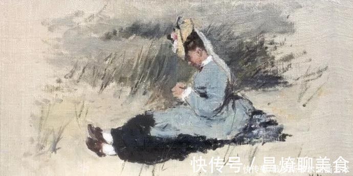 莫夫@荷兰画家，海牙画派的代表人物~梵高妹夫的风景油画作品欣赏