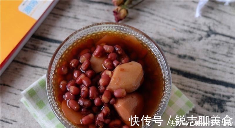 芋头|红豆加一宝,隔三差五吃,头发乌黑亮丽,口臭也没了,女人要多吃