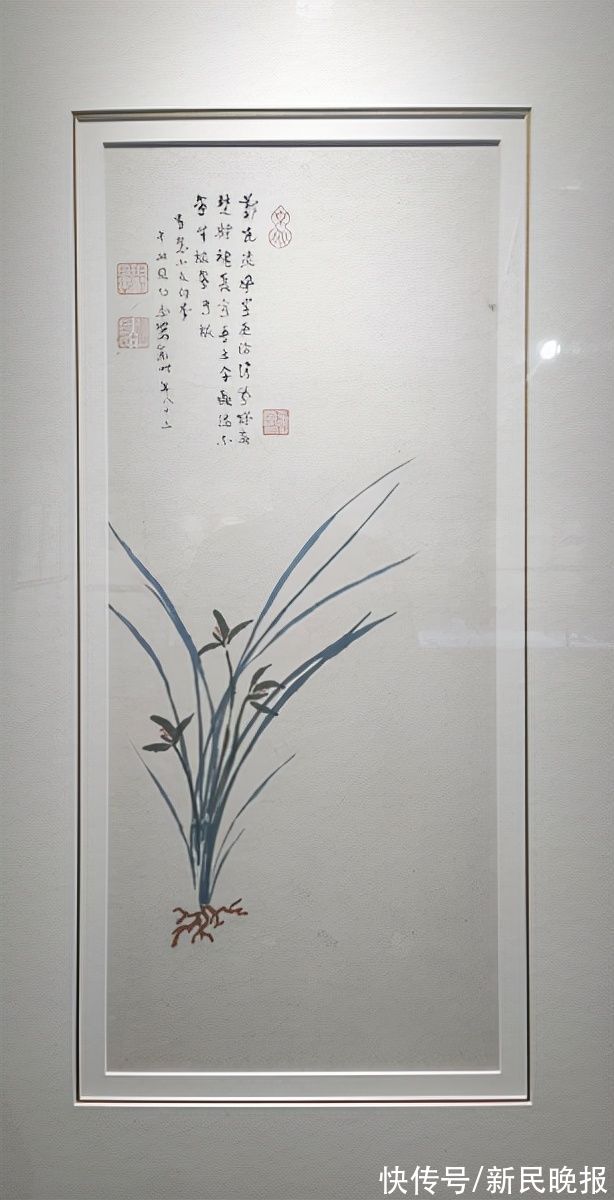 文献展&故人故作追艺德，郑有慧书画艺术文献展“画中有话”