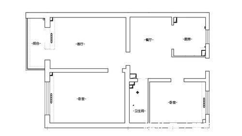 衣帽间|他家两室改三室，还能拥有衣帽间、大卫生间，小户型改造的典范！