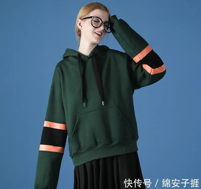 冬季卫衣穿搭，时尚又保暖！