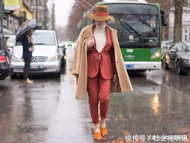 大衣里面搭什么不如学学这4种叠穿方法,承包你的秋冬时髦感