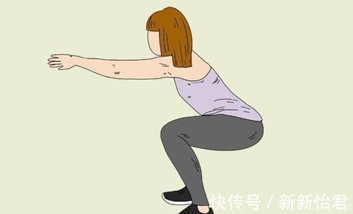 臀部|“动作之王”深蹲，每天坚持做80个，会带来哪些令人羡慕的好处？