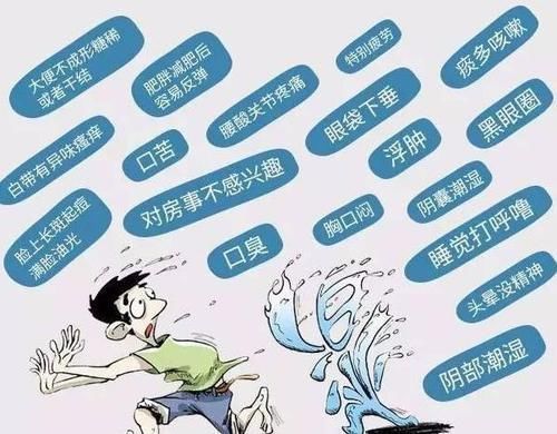 身体自带有排湿口,每天按摩5分钟,轻松排出体内湿气!