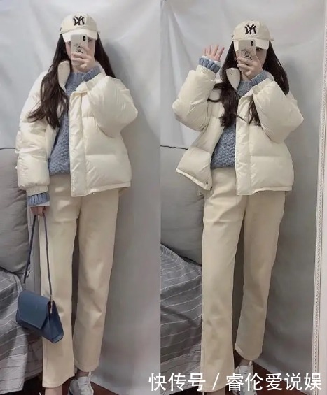 外套|最近悄悄火了一种外套,叫“面包羽绒服”,跟潮人这样穿,真好看