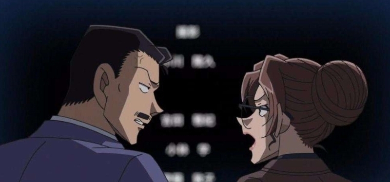 小五郎|名侦探柯南:为什么妃英里胆敢把小兰交给小五郎?你小看小五郎了