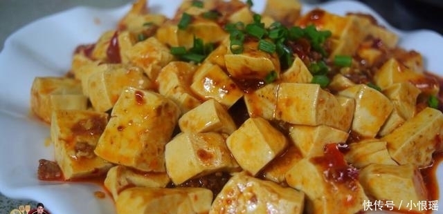 麻婆豆腐最好吃的做法,简单美味香辣下饭,看看你喜欢吃不?
