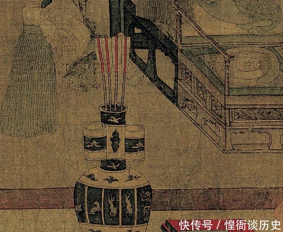 画家|周文矩与《重屏会棋图》