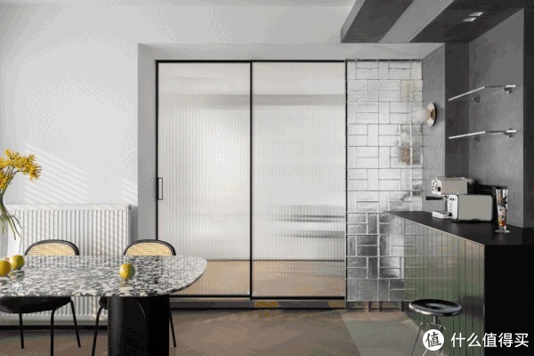 小户型|极简窄边移门为什么那么受追捧?除了窄框还有什么?