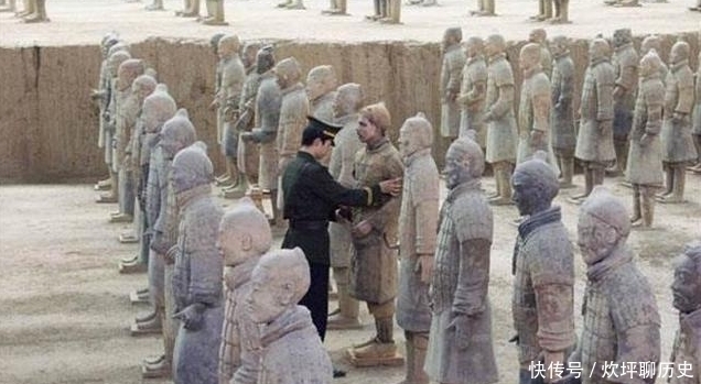 兵马俑#你见过最假的文物是啥?网友:第三个是要把我智商按在地上摩擦啊
