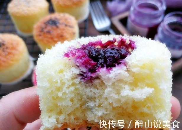 一碗面粉，3个鸡蛋，不加水不加油，在家做香喷喷的小蛋糕