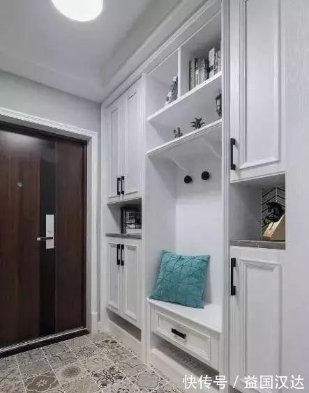 玄关柜|入户玄关别乱装!这8款玄关实景,实用又大气,忍不住给大家晒晒