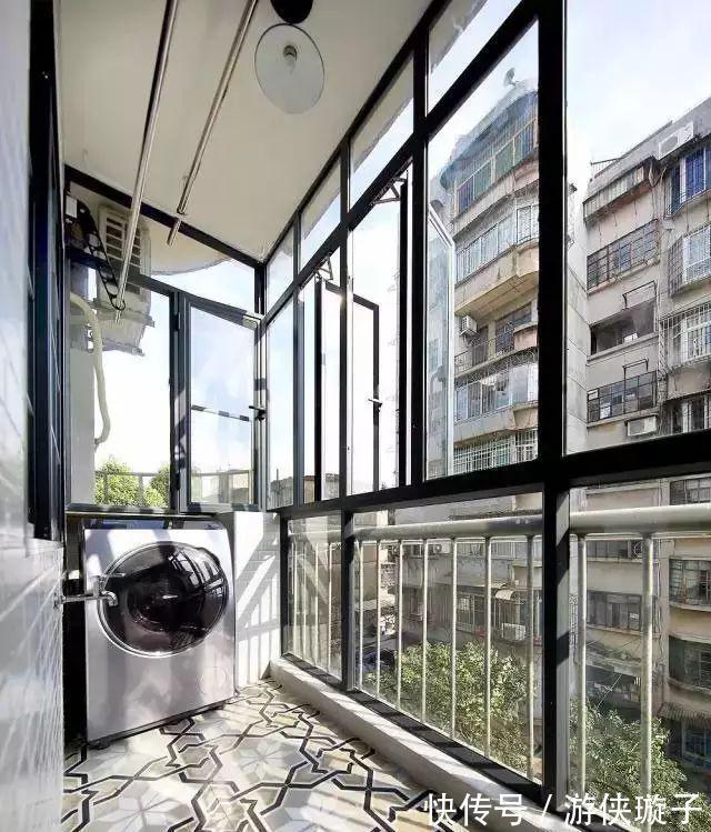 鞋凳|100平旧房改造,这样的北欧风真好看