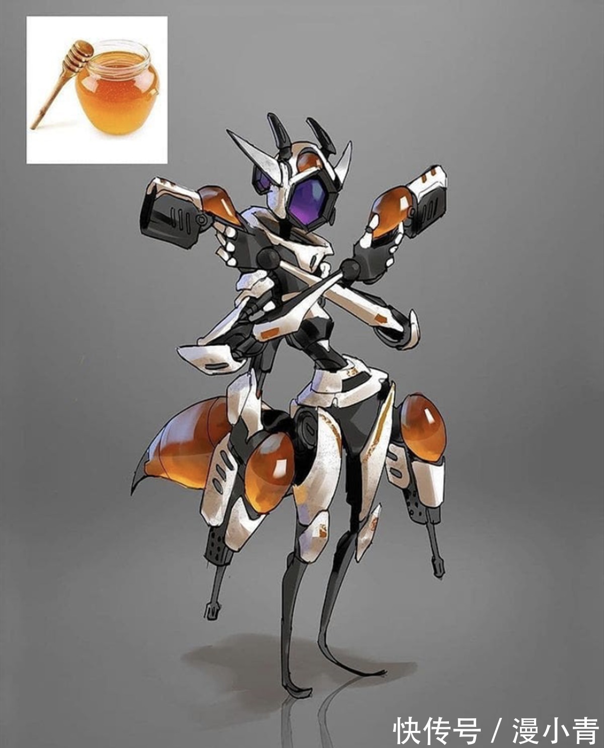 二次元|厨房总动员,当熟悉的食物变成二次元形象,他们是准备罢工了吗