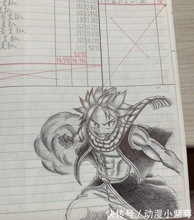 英文|好老师是别人的!网友在联络簿绘制动漫角色,老师用漫画图神回应