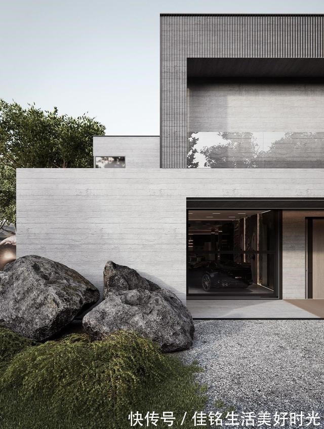 露台|极具现代感的乌克兰750M时尚住宅!