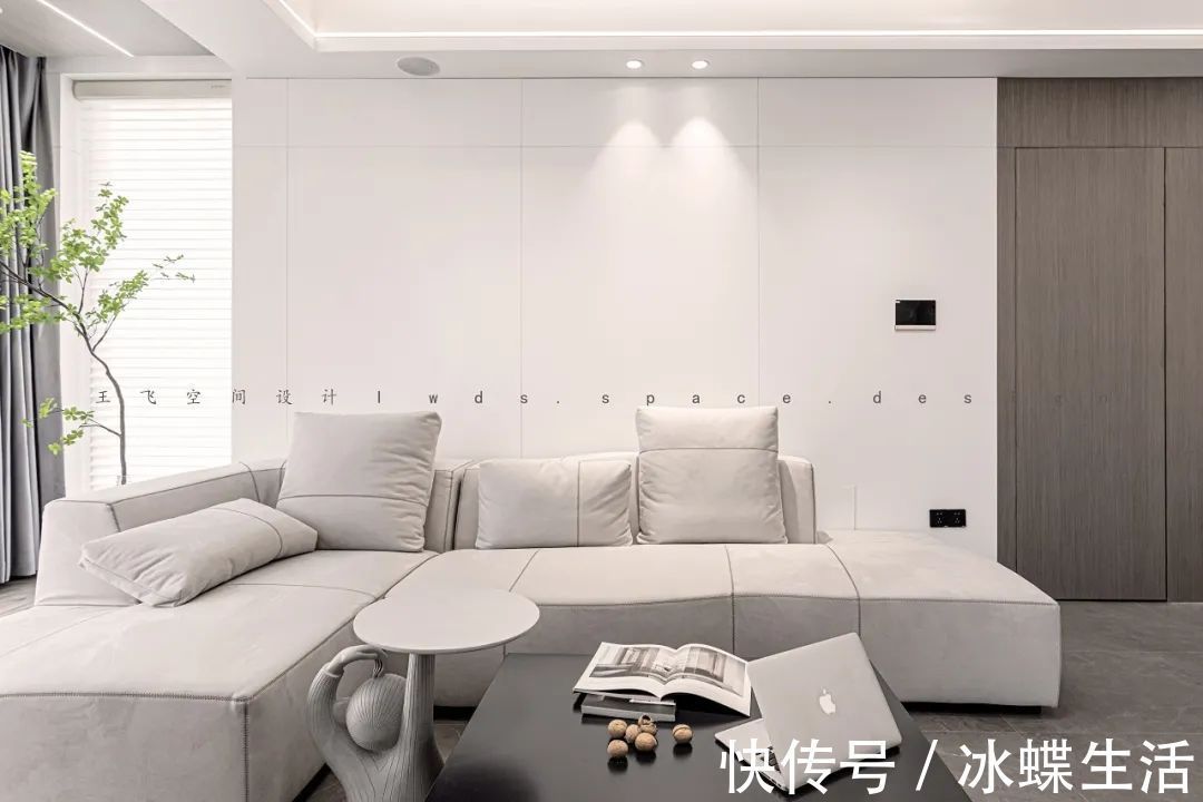 简约|实景案例分享140㎡简约自然家与生活相拥