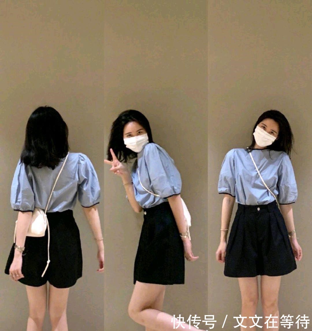 小马甲 小个子女生的精致穿搭，请查收！小个子女生的精致穿搭，请查收！