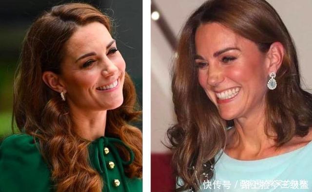 只要够美貌,品牌不重要!凯特王妃的“耳环经”,实用又优雅