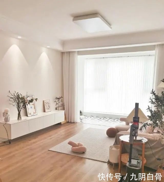 墙面|女主用110㎡新居向网友证明,温柔干净的日式风,有多么俘获人心