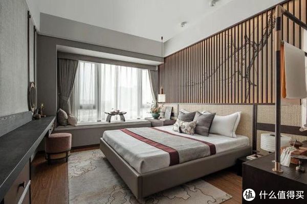 背景墙|生活艺术家 篇二十:广东夫妻的新家火了,坚持全屋“含蓄风”,进门后高级感藏不住了