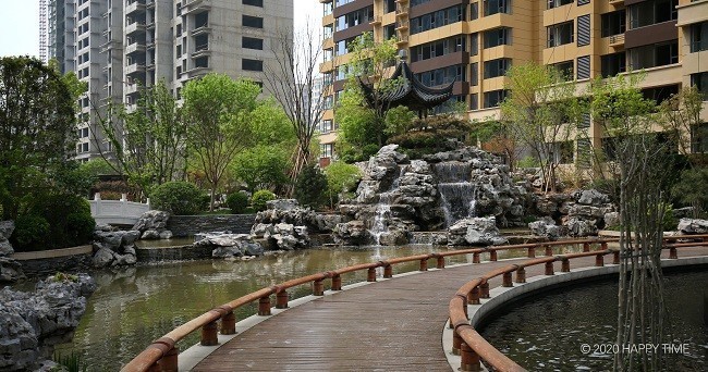 捌号|运城本土房企的园林景观哪家做的好?
