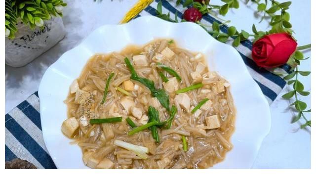 豆腐|一个“天天见”一个“明天见”，这两食材是一对，简单溜一盘真香