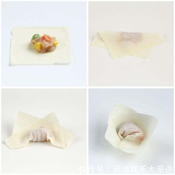  做法|升级版馄饨做法，不蒸不煮拿去煎，脆爽又多汁