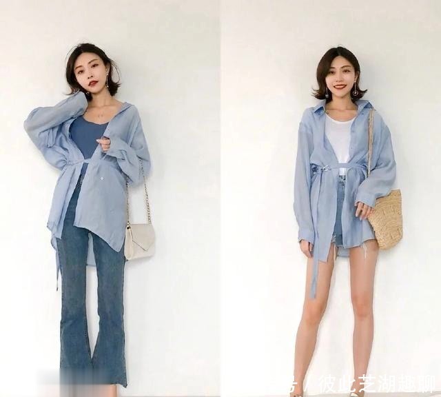 好看|初夏气质穿搭,照着穿活该你好看
