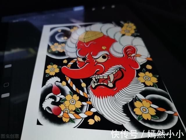 御伽草子|「百鬼夜行手帐」红脸长鼻子,日本三大妖怪之一的大天狗