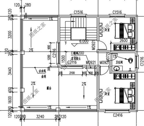 父母|农村建房设计效果图，简单大方，父母住在里面都乐呵呵