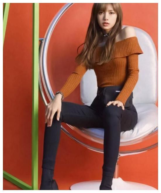 lisa的漫画腿被上帝吻过?穿上无痕裤后,网友:确定没开特效?