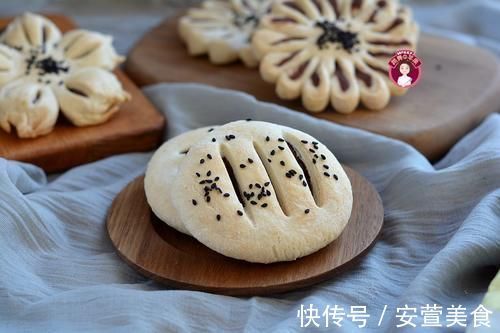 快过年了，教你用1块面做3种酥皮点心，菊花酥桃花酥漂亮又好吃
