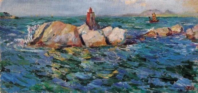 红旗手!第一代女油画家徐坚白:作品有现代元素,也别具中国韵味