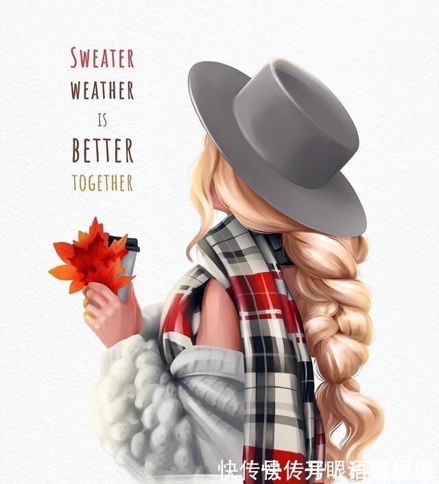 维多利亚#时光收集者的时装板绘,画出来的时尚风格录!