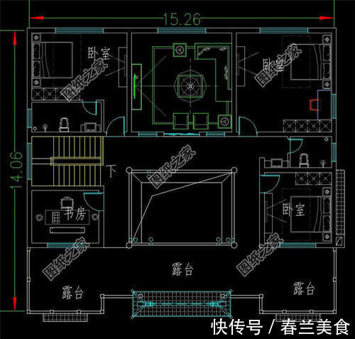 面子|强烈推荐三款农村四合院设计图，这样的别墅在农村建一栋绝对有面子
