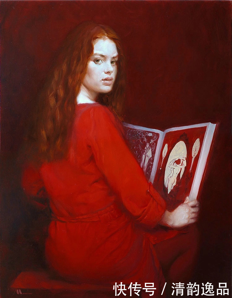 选集|俄罗斯艺术家,尤金·史维特拉诺夫,油画作品选集