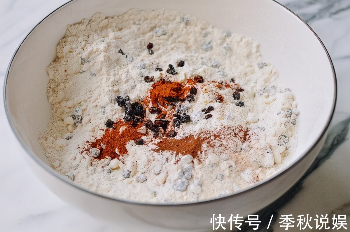 烤箱|传统威尔士曲奇，做法很简单，不用烤箱也能完成，香酥又好吃