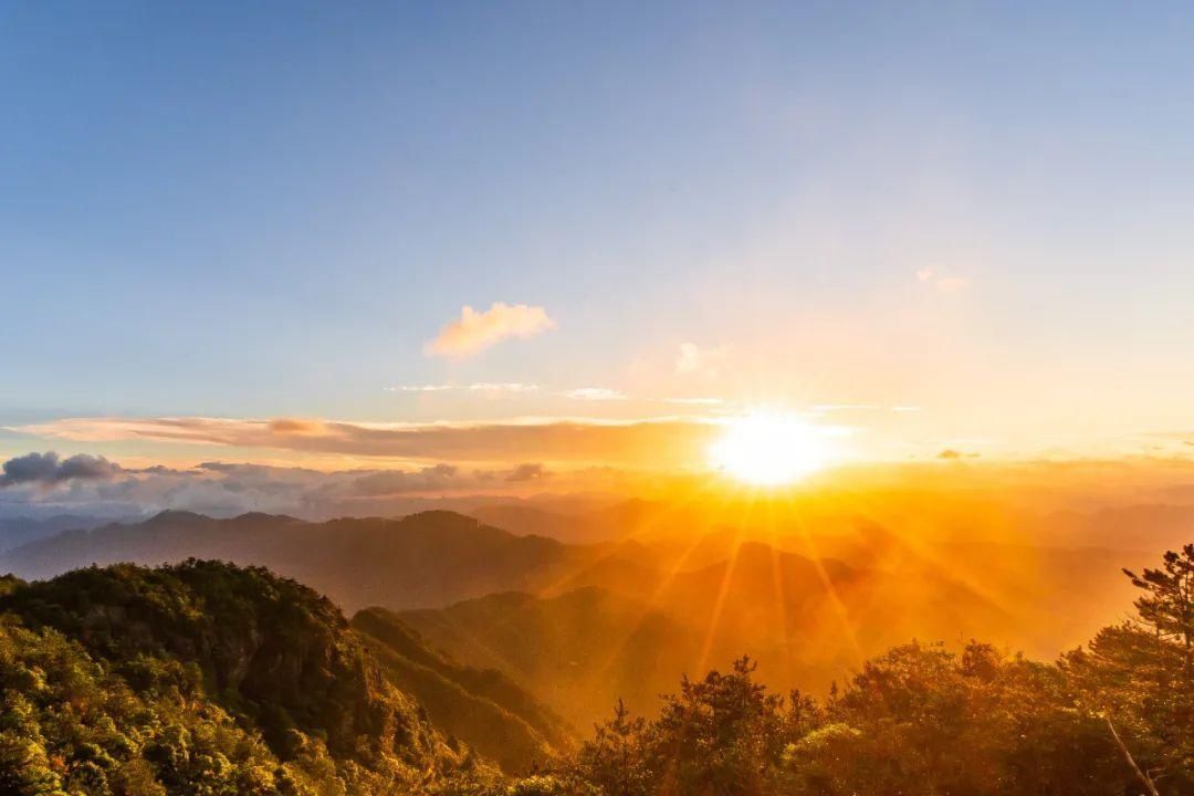 上帝偏爱的山水秘境！日出云海，观星赏花……这个浙南宝地是藏不住啦~