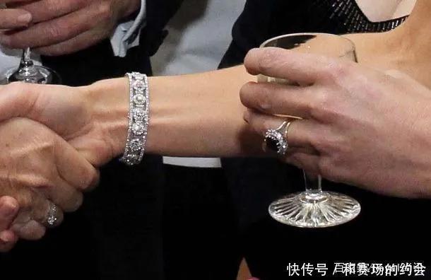 细数凯特王妃佩戴过哪些“壕气冲天“的钻石手镯