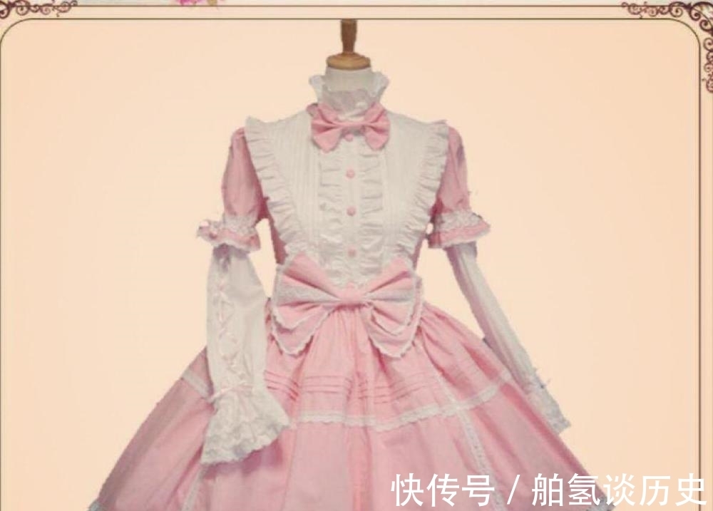 洛丽塔|价格昂贵的洛丽塔是啥样?迷倒无数少男少女,确定是仙女本仙