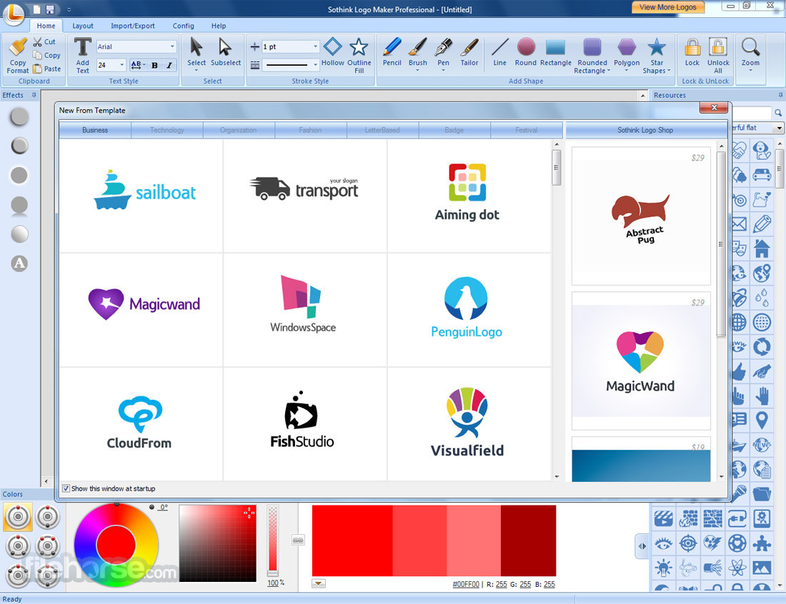Logo制作——硕思logo设计师Sothink Logo Maker Professional v4.4 Build 4625破解版-423下载站