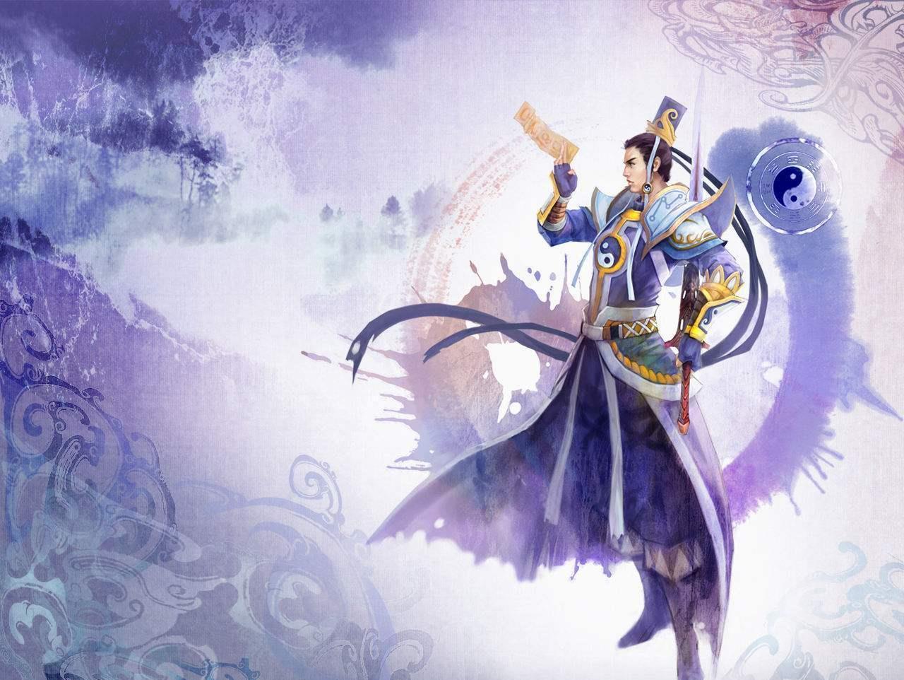 陆压|上古神话中的九大散仙,孙悟空的师父上榜,鸿钧老祖仅排第二位