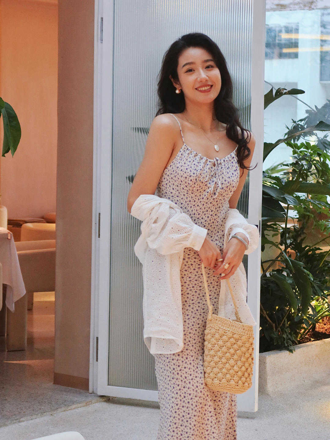 时髦|最清爽时髦的日常穿搭,温柔又清爽,配色也很重要