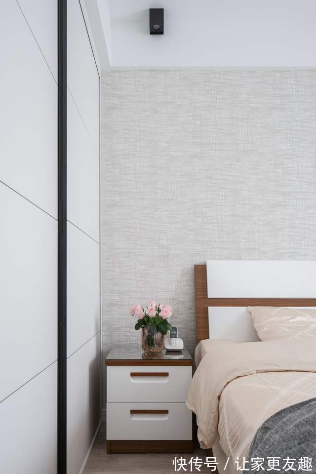 装修|110㎡三室现代风格,这样装修简洁大方,省钱美观