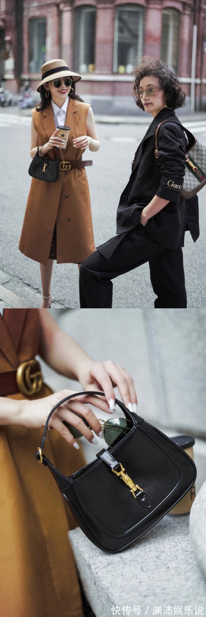 衬衫 母女穿搭又来啦!黑色套西装搭配经典迷人,母女秒变姐妹花