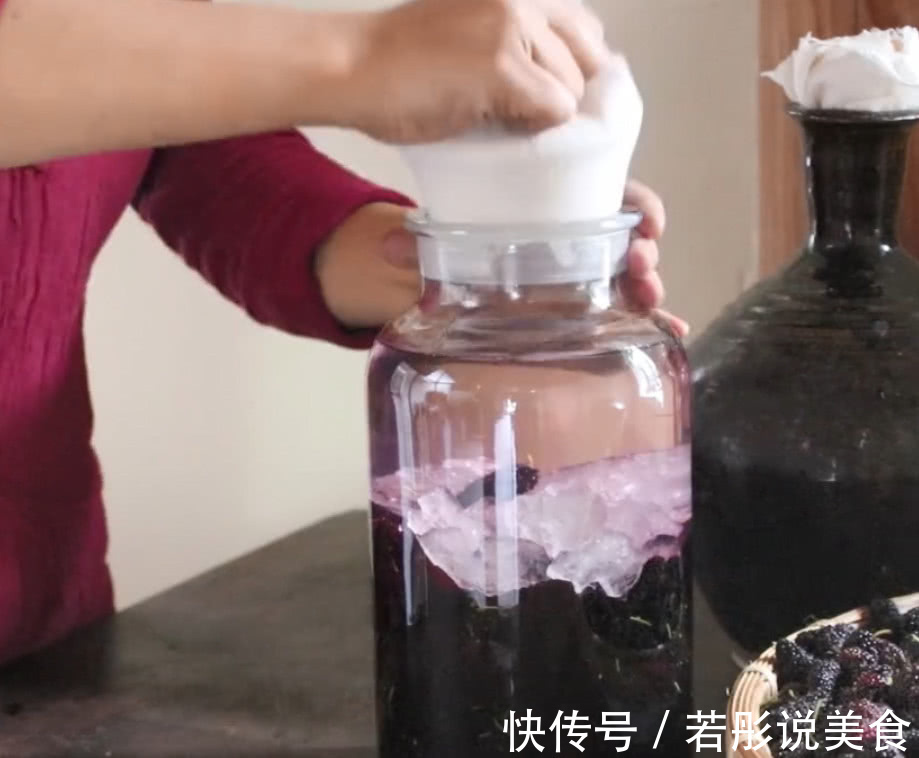 泡酒|深山树上挂满了黑色果实,曾是皇帝御用补品,用来泡酒滋补又美容